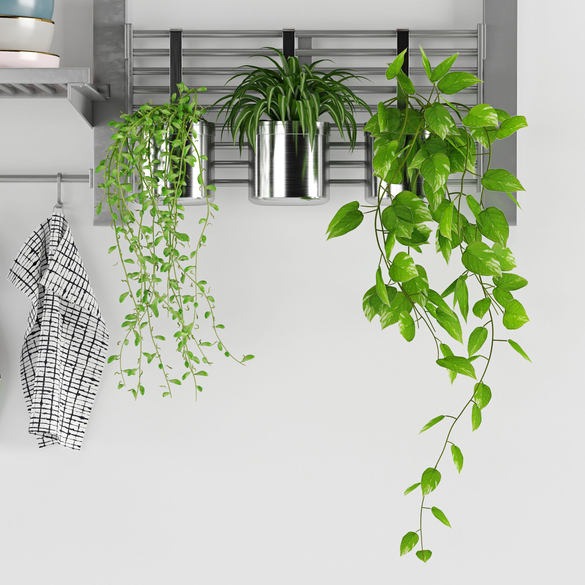 Kitchenware and Tableware 17 3D model_5