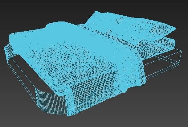 BED 1-2 3D model_4