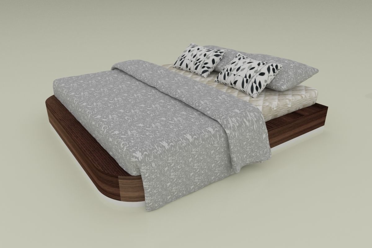 BED 1-2 3D model_1