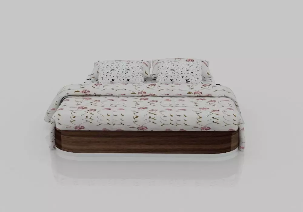 BED 1-2 3D model_0