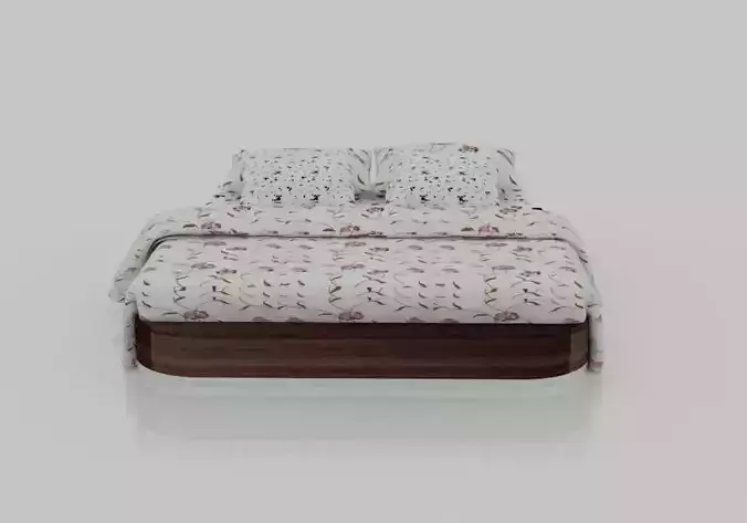 BED 1-2 3D model