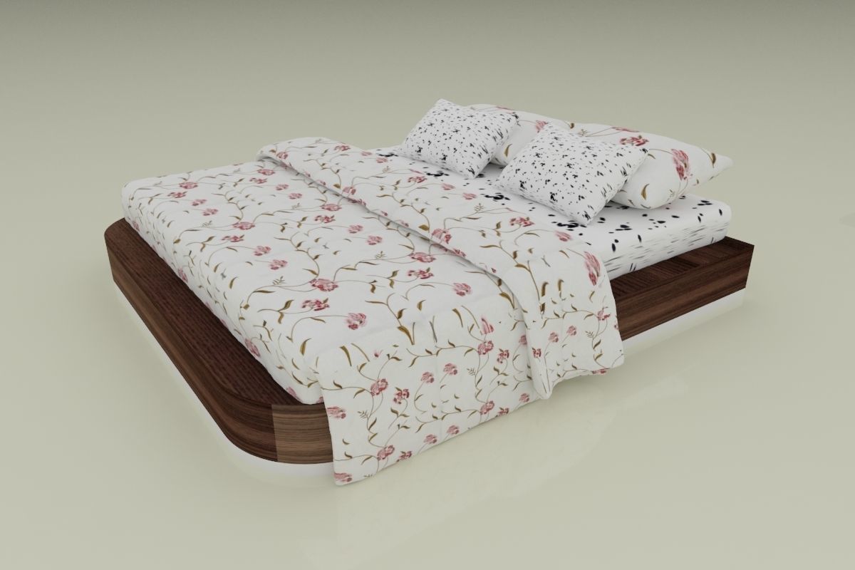 BED 1-2 3D model_3
