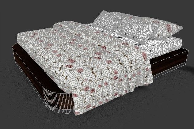 BED 1-2 3D model_5