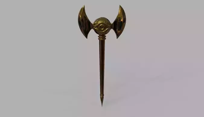 Yu Gi Oh - millennium ROD 3D print model 