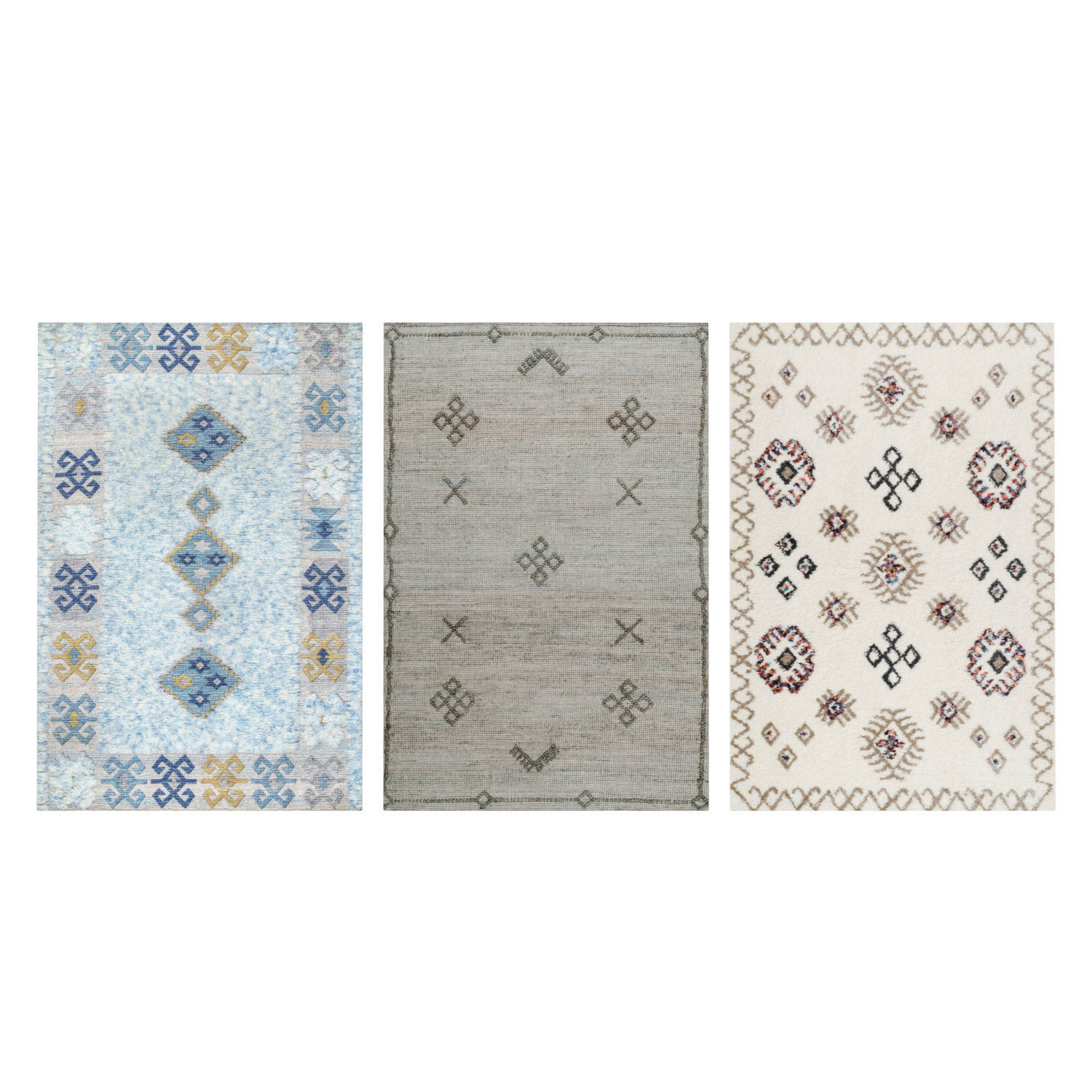 Rug Set 1424 3D model_6
