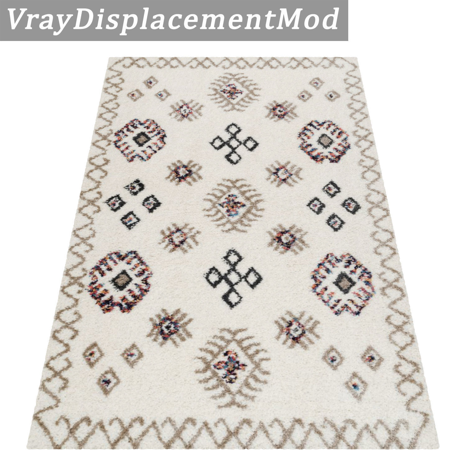 Rug Set 1424 3D model_3