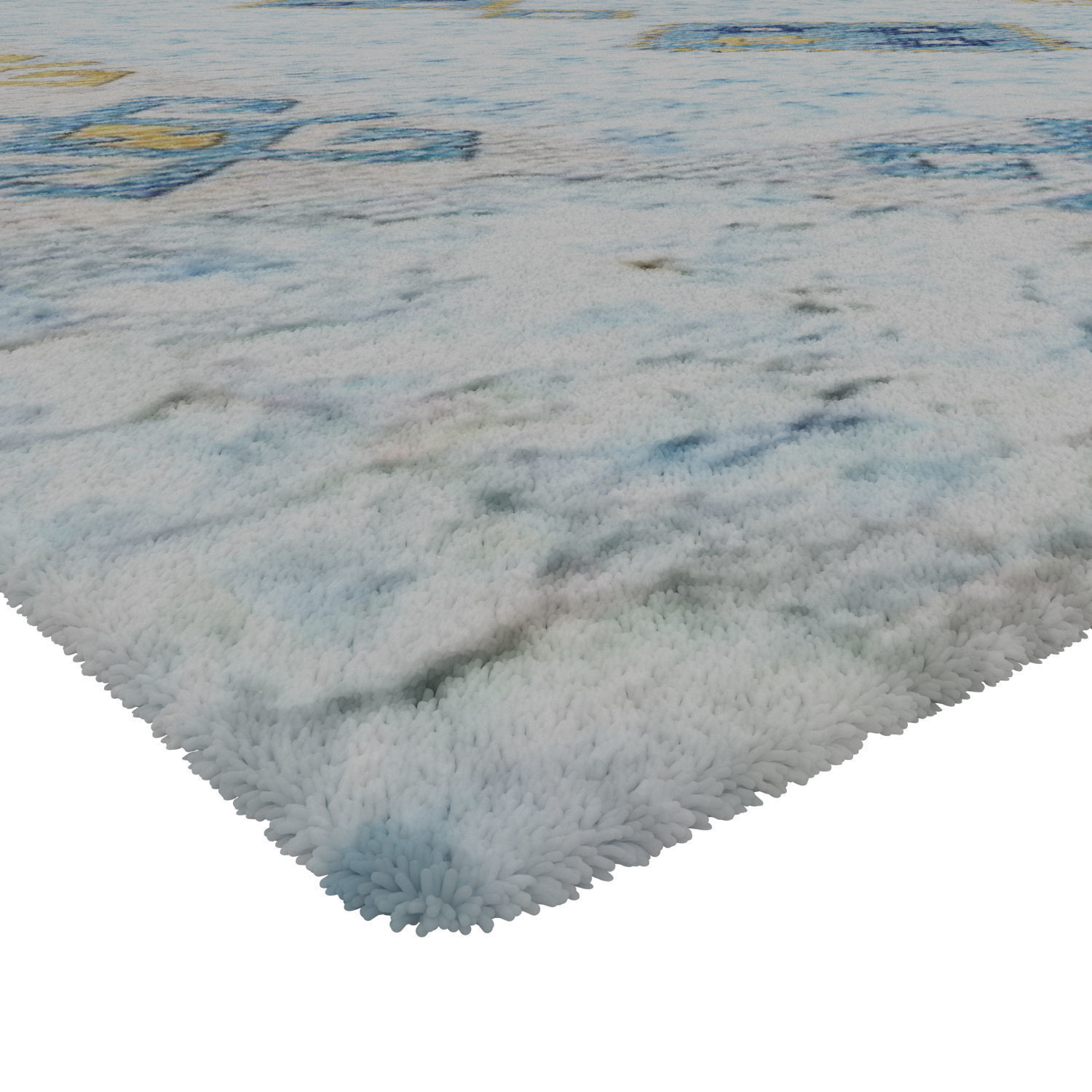 Rug Set 1424 3D model_1