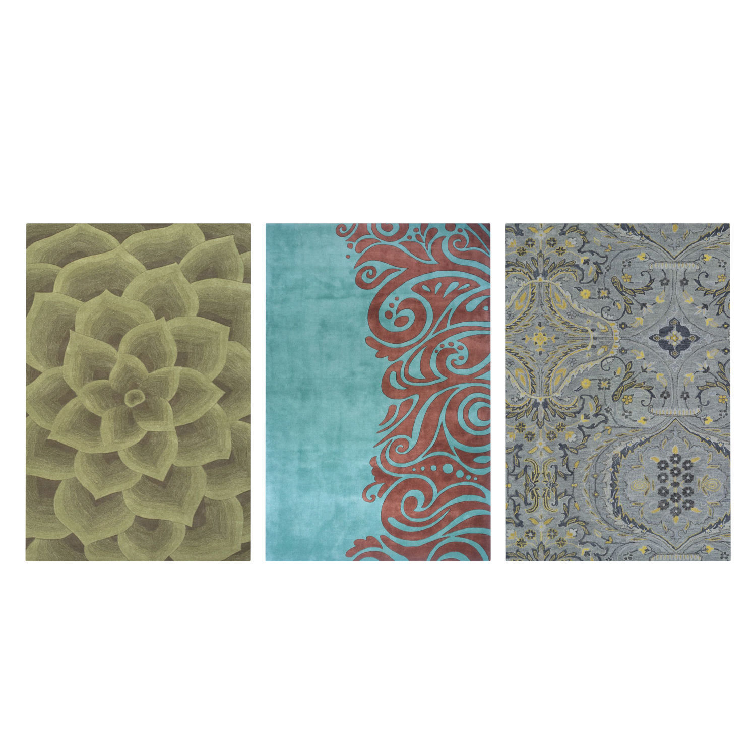 Rug Set 1426 3D model_6