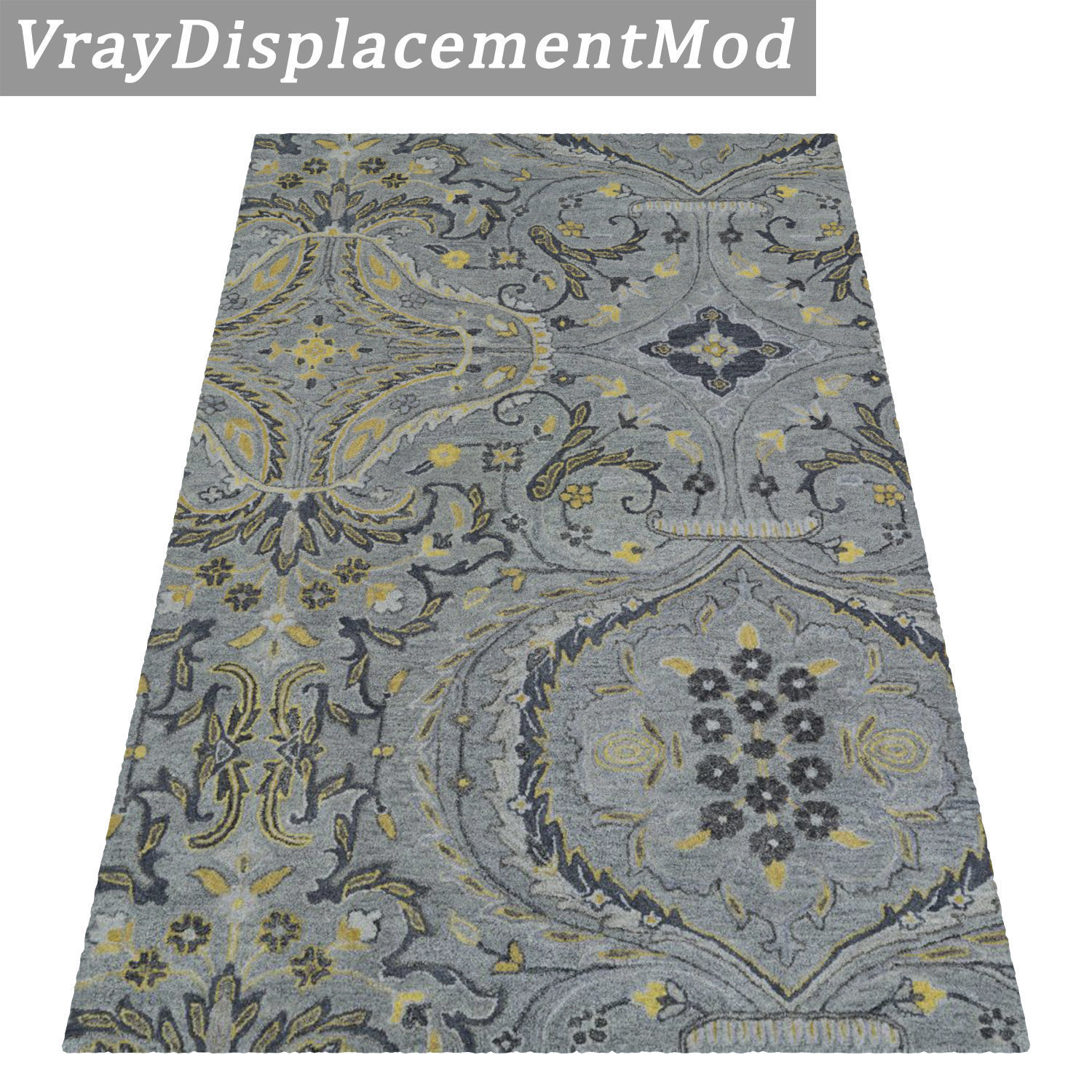 Rug Set 1426 3D model_3