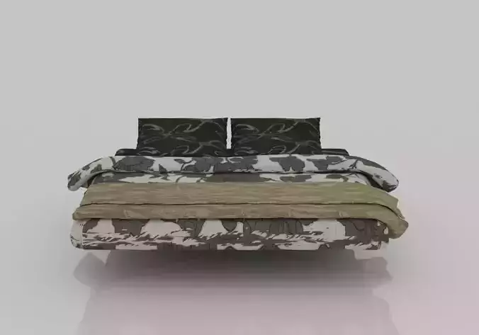BED 1-3 3D model