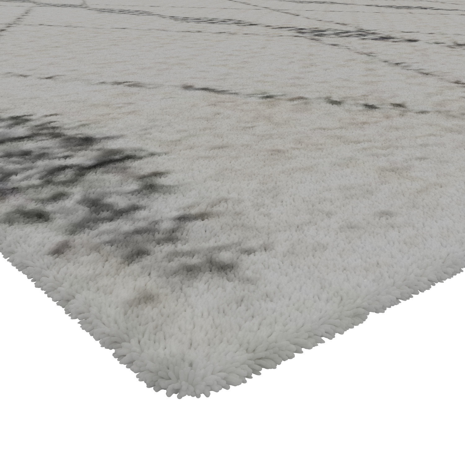 Rug Set 1428 3D model_1