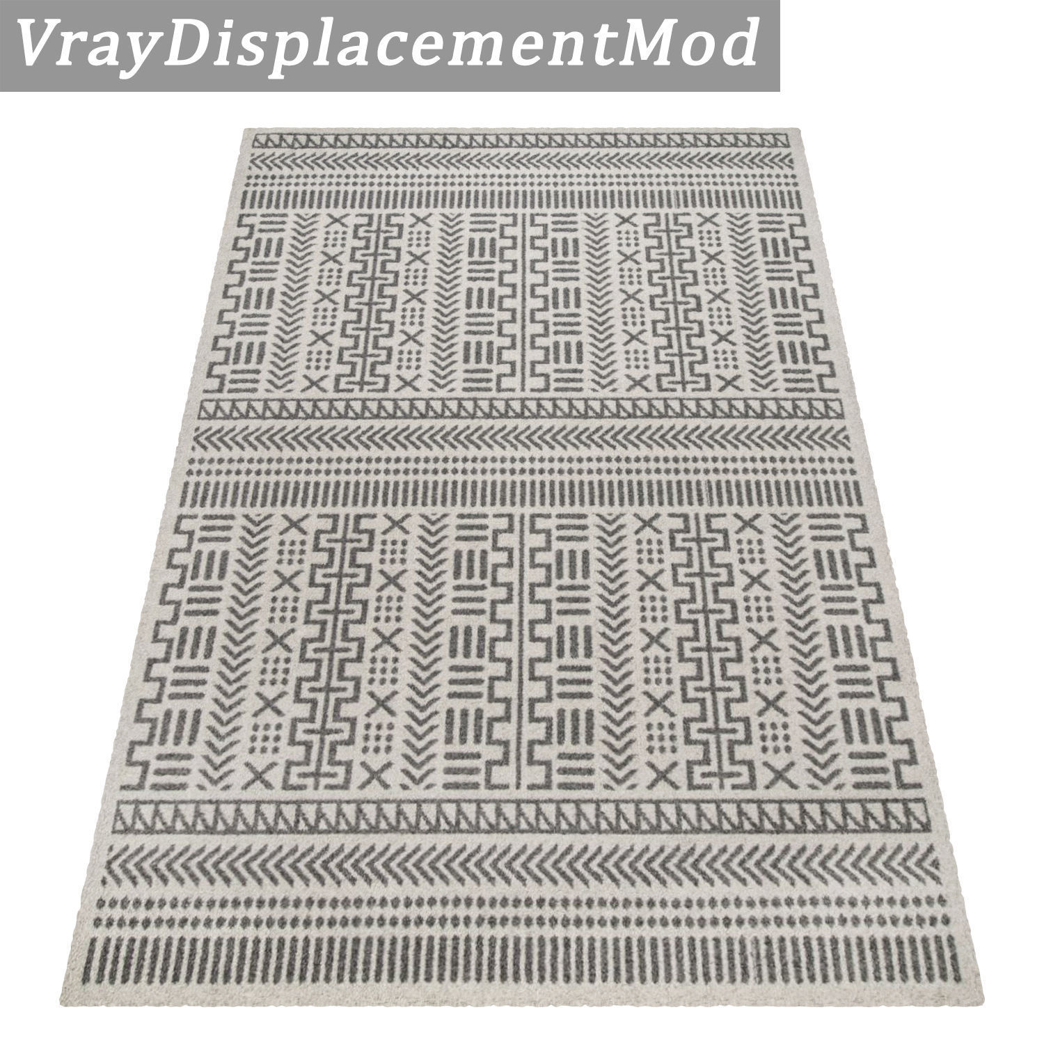 Rug Set 1428 3D model_3