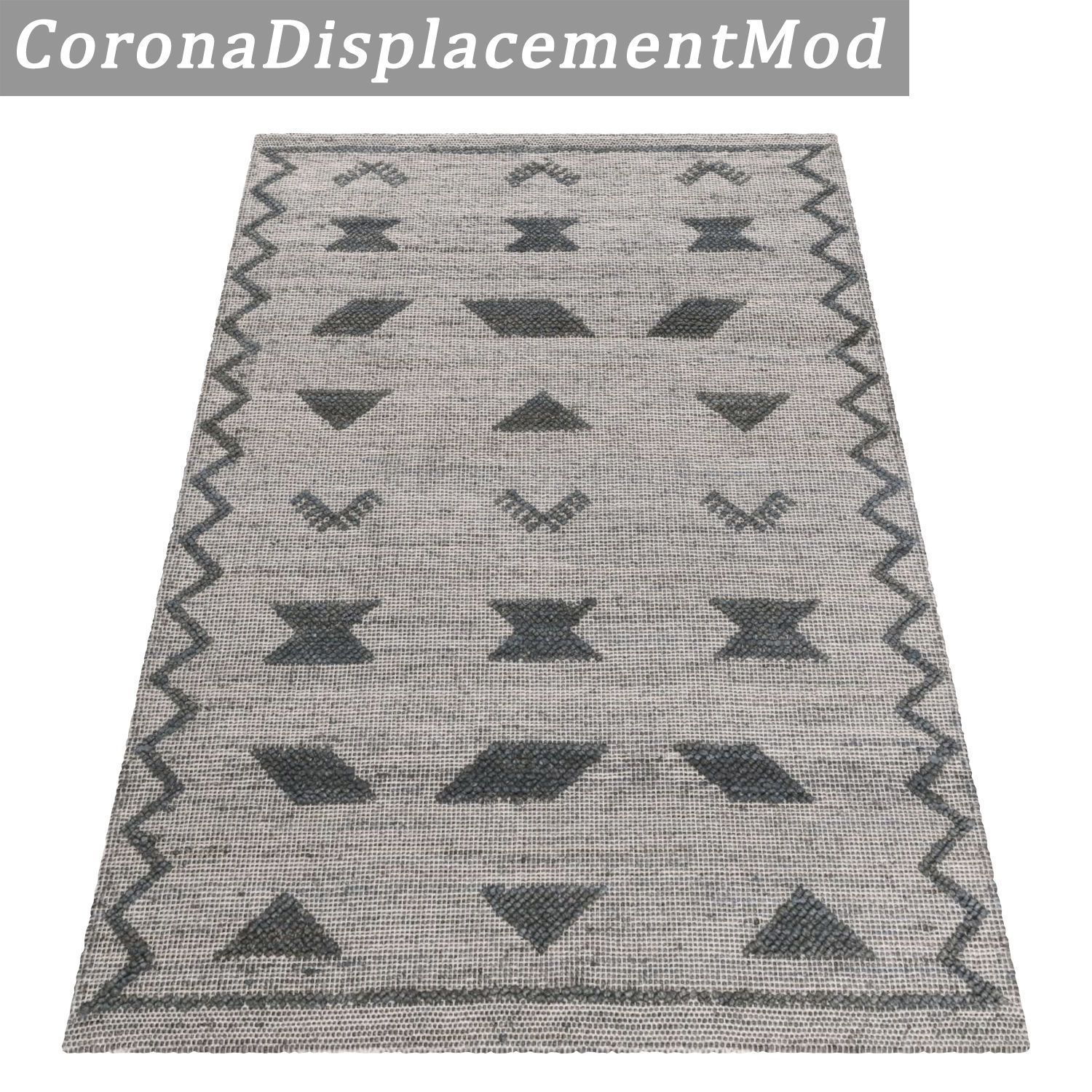 Rug Set 1428 3D model_4