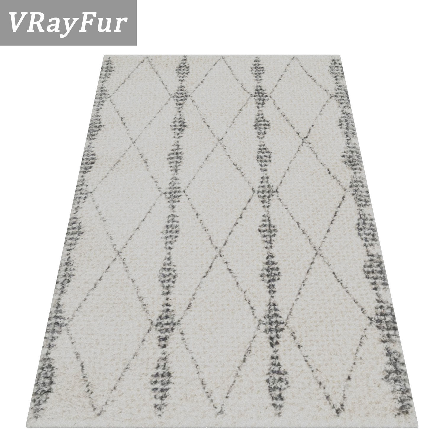 Rug Set 1428 3D model_2