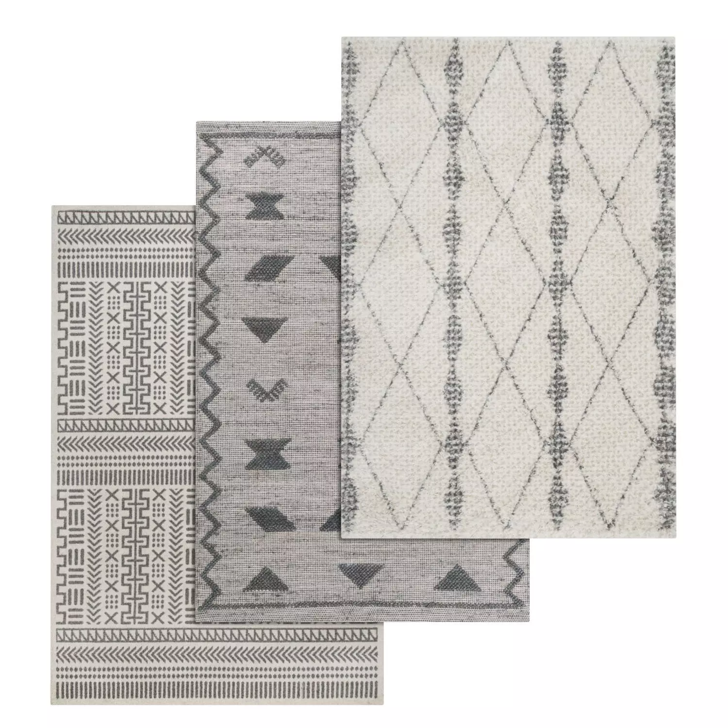 Rug Set 1428 3D model_0