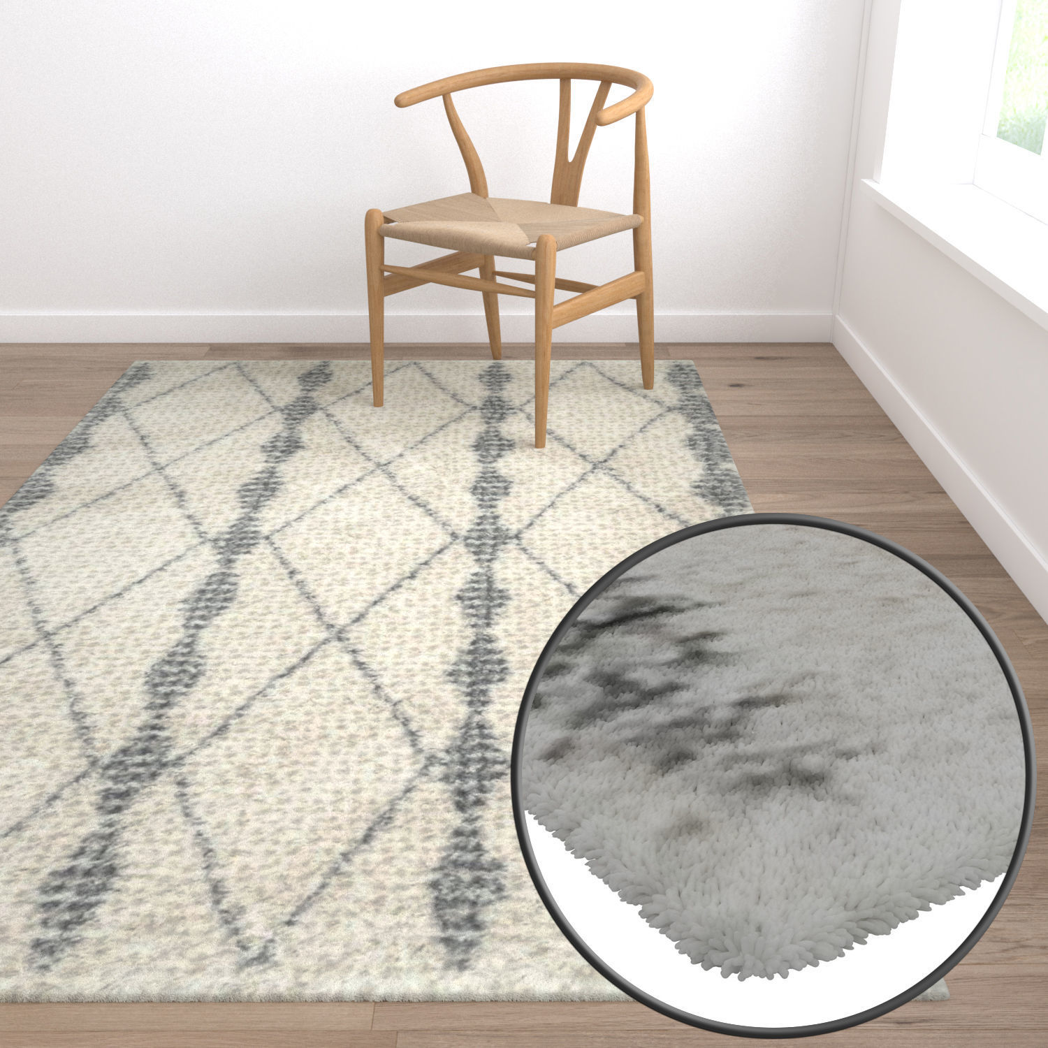 Rug Set 1428 3D model_5