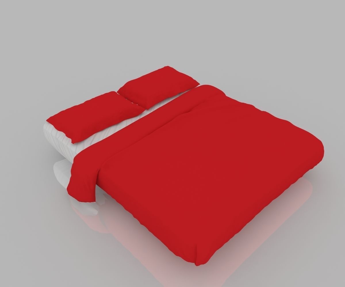 BED 1-5 3D model_1
