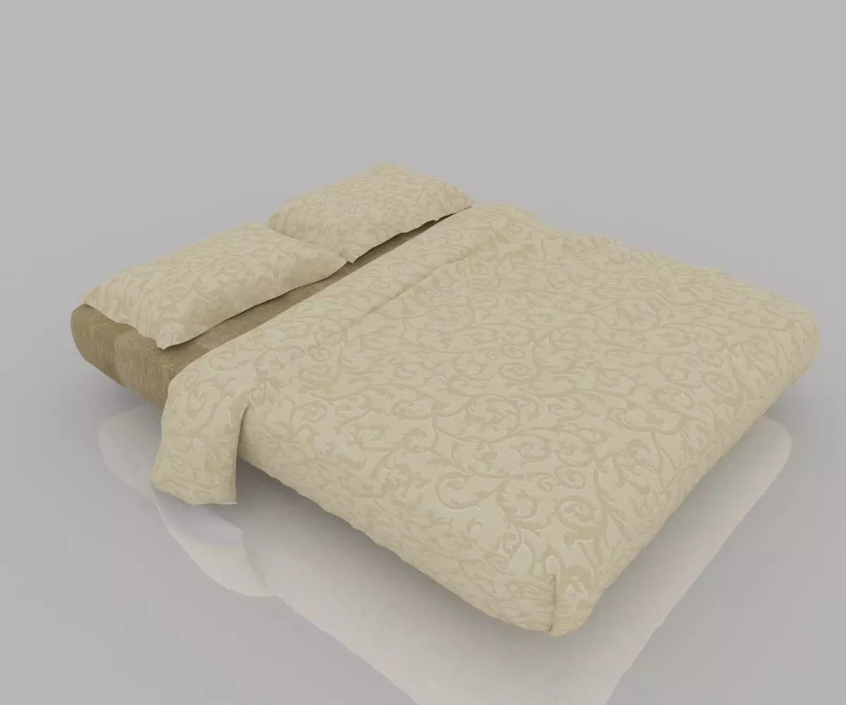 BED 1-5 3D model_0