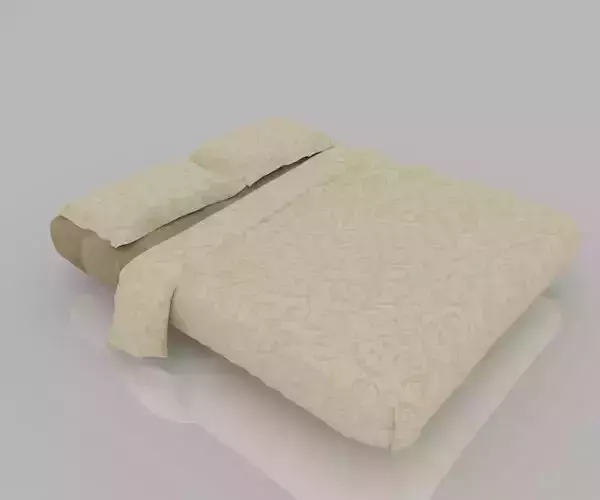 BED 1-5 3D model