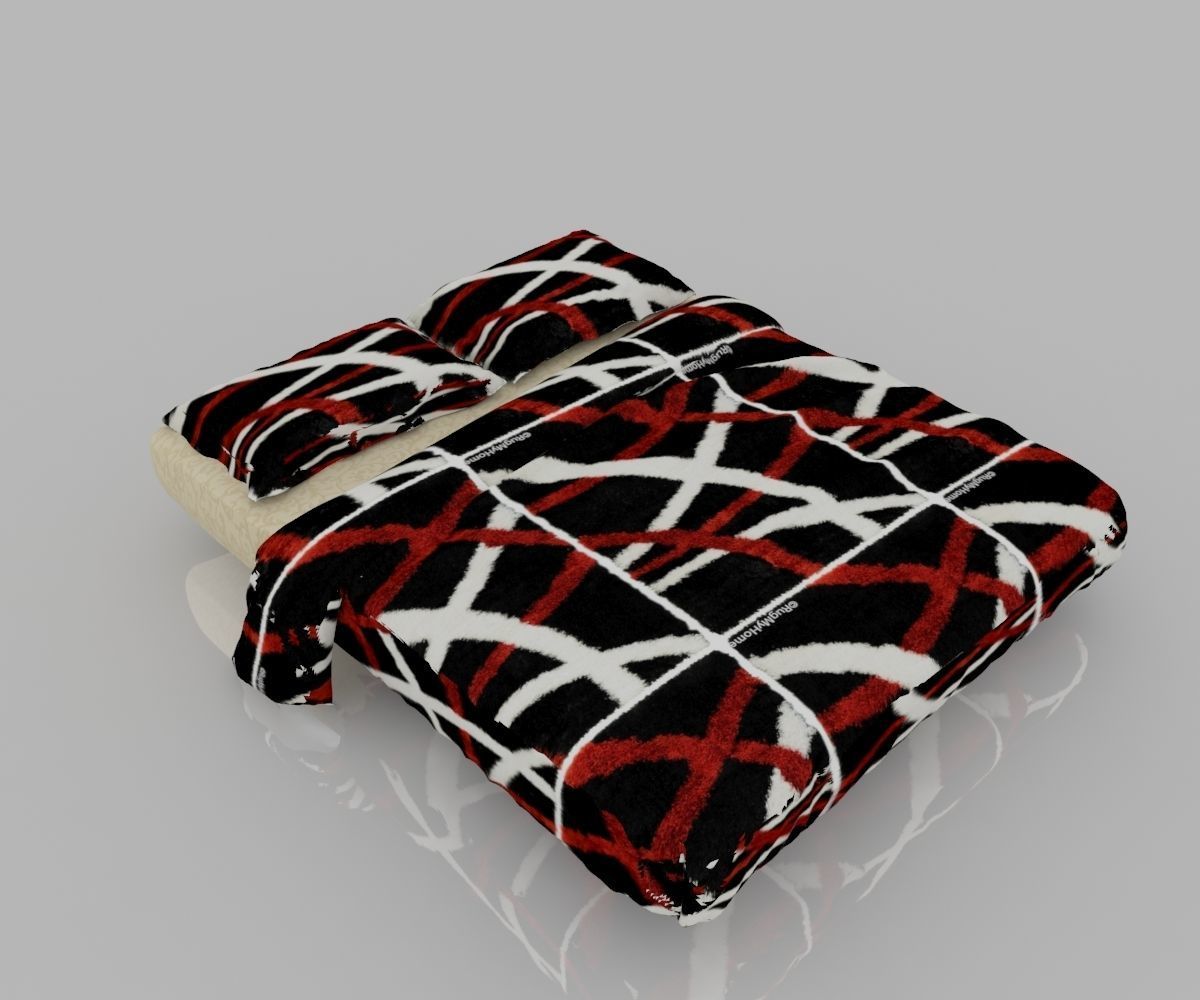BED 1-5 3D model_2