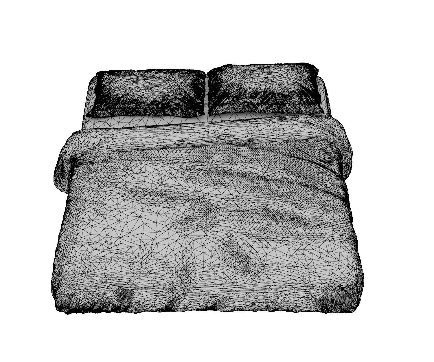 BED 1-5 3D model_7