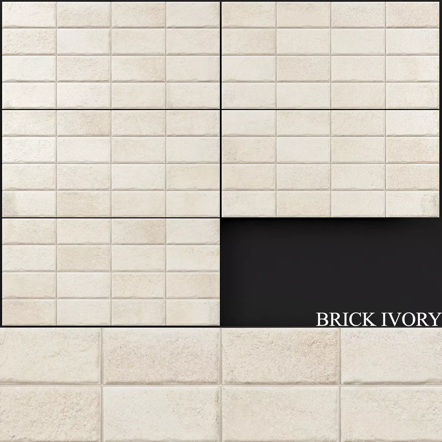 Keros Portobello Ivory Brick 3D model_0