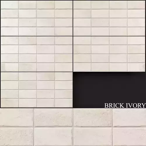 Keros Portobello Ivory Brick