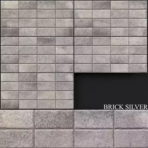 Keros Portobello Silver Brick