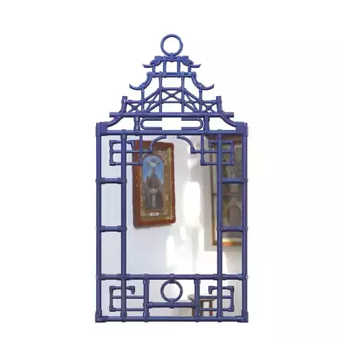 PAGODA MIRROR