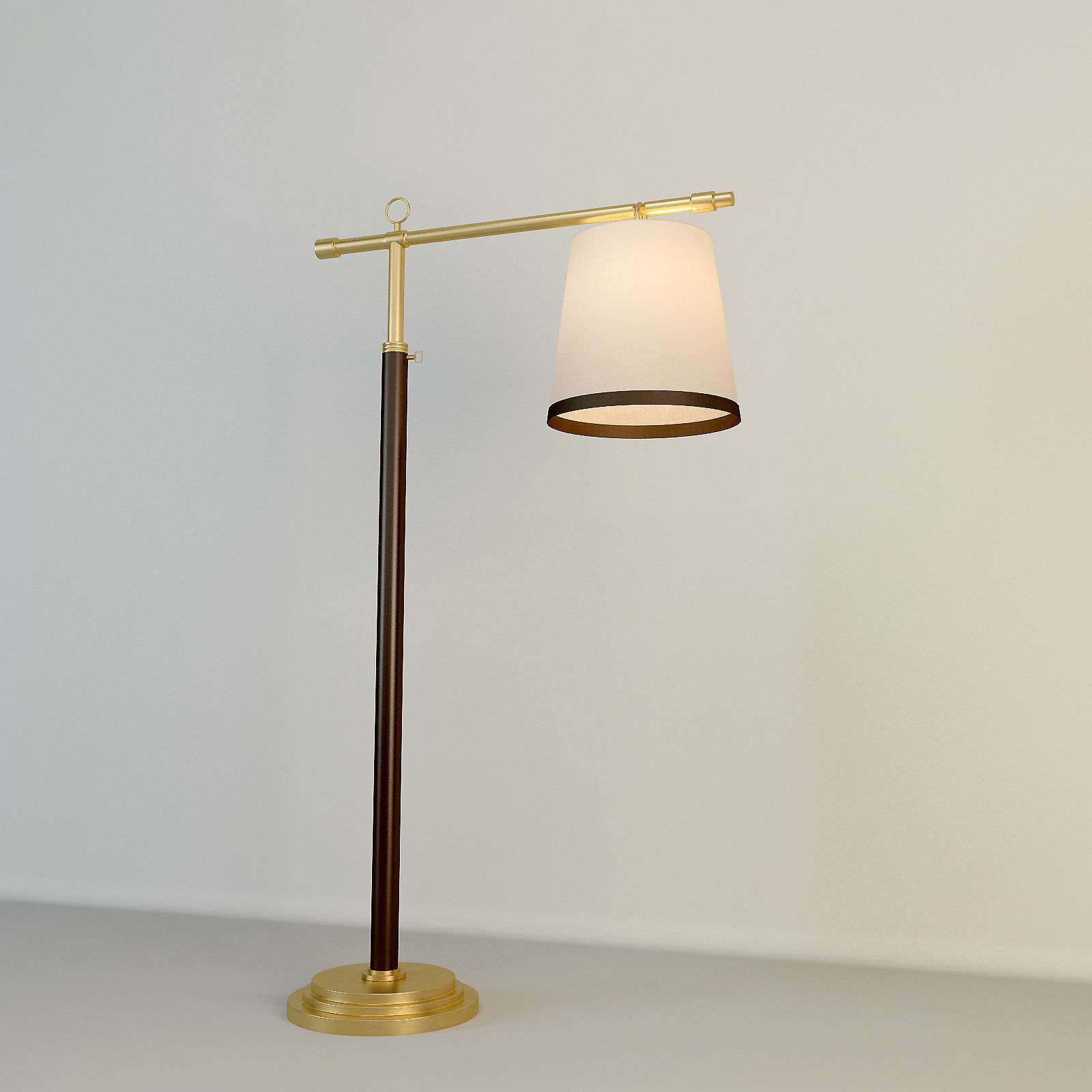 baker floor lamp