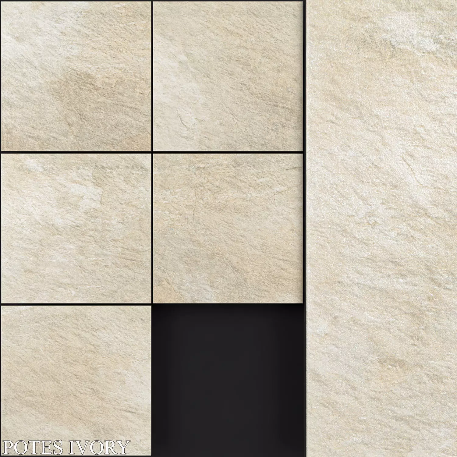 Keros Potes Ivory 3D model_0