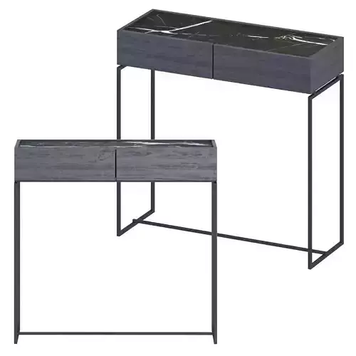 Serax Dialect - drawer console table