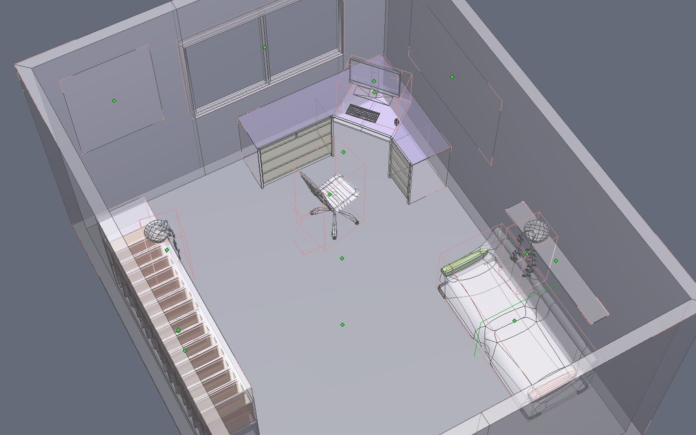 Building office 3D model_1