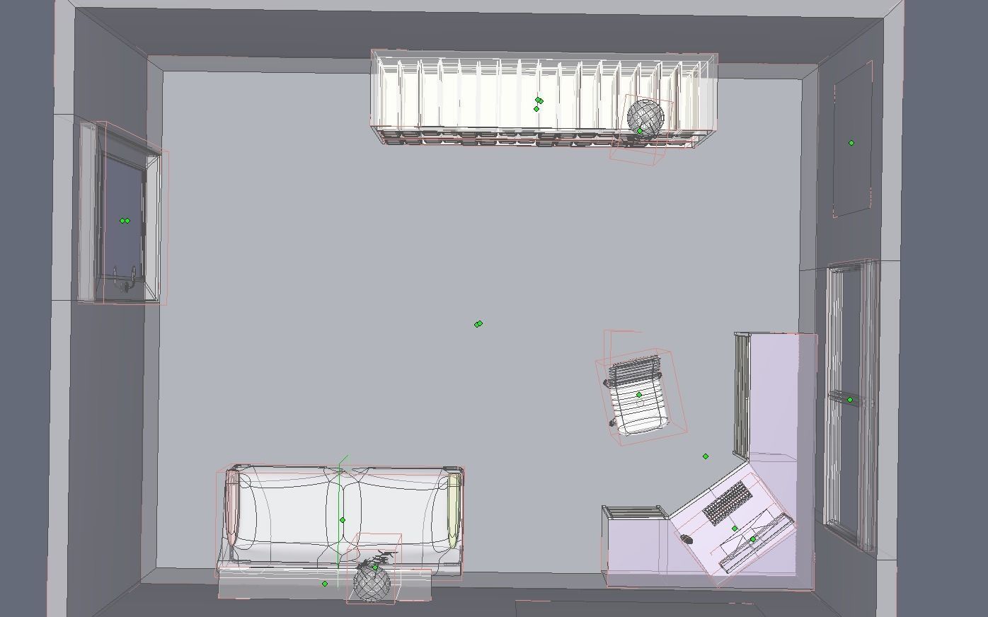 Building office 3D model_2