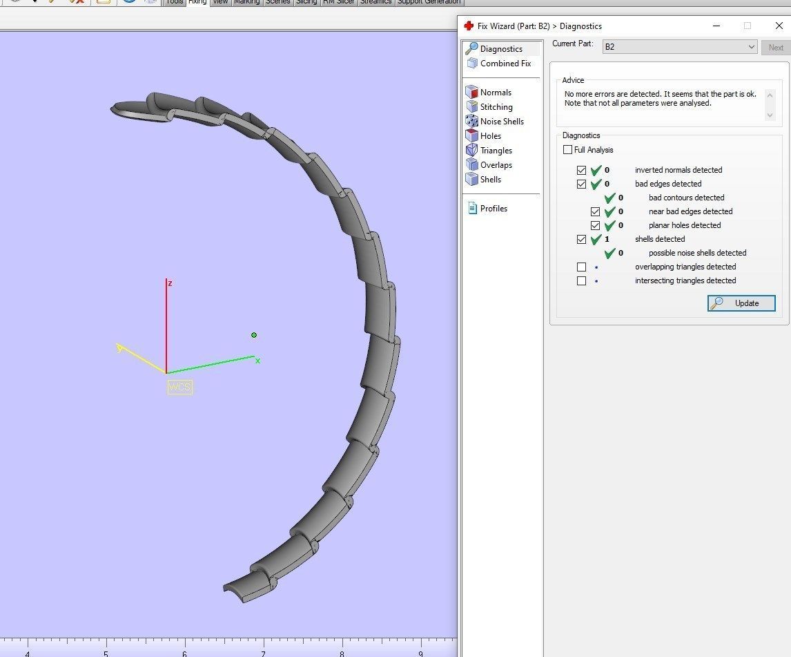 Dragon Gothic Jewelry  Bracelet  3D Model STL File - DGJB1 3D print model_38
