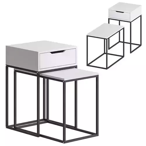 Anso - bedside table