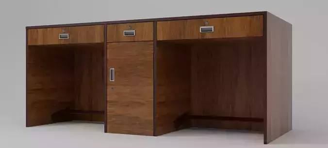 Wooden Office Table