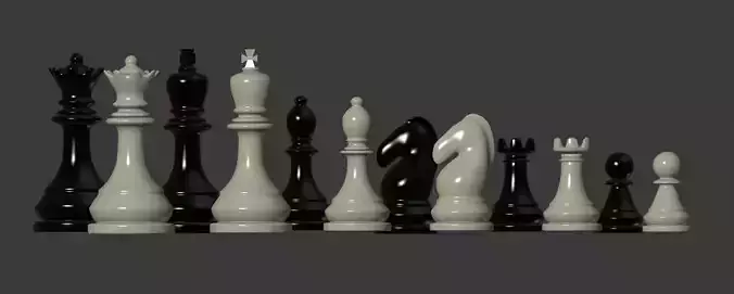 Chess Pieces 