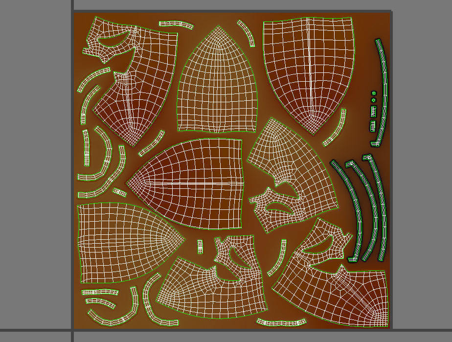 Pumpkin Bucket 3D model_27