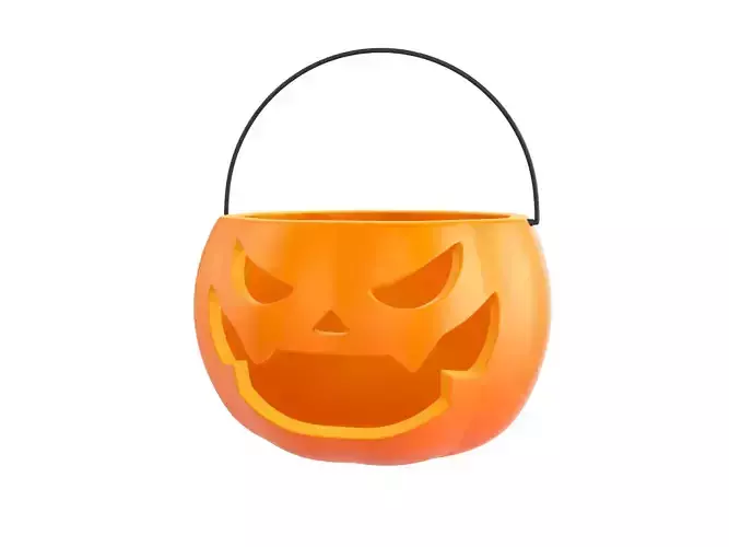 Pumpkin Bucket