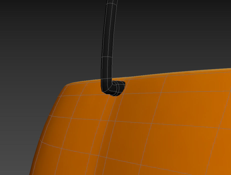 Pumpkin Bucket 3D model_25