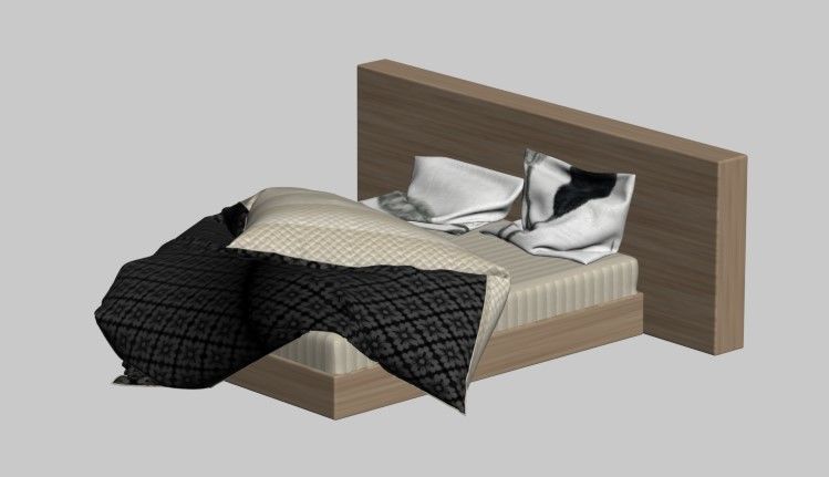 BED 1-8 3D model_3