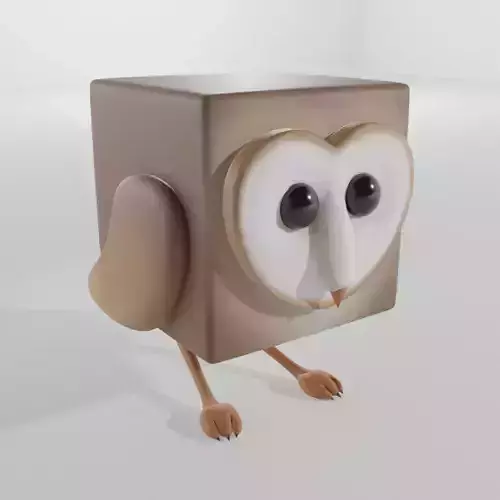 Animal - Owl character