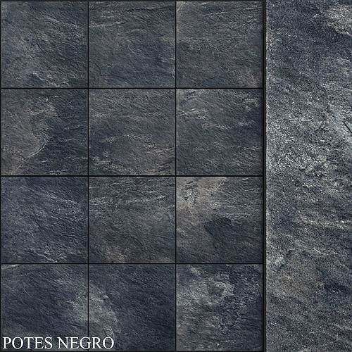 Keros Potes Negro 3D model