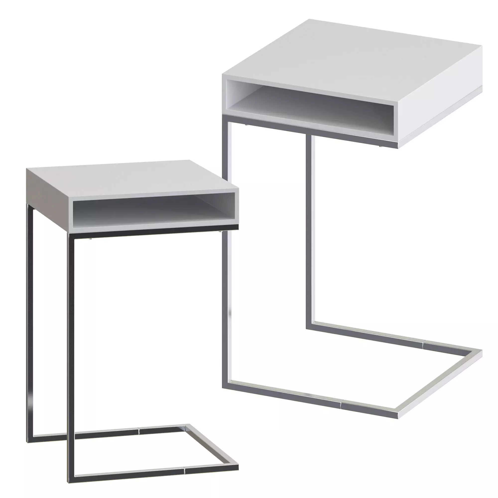 Relaxdays - night table 3D model_0