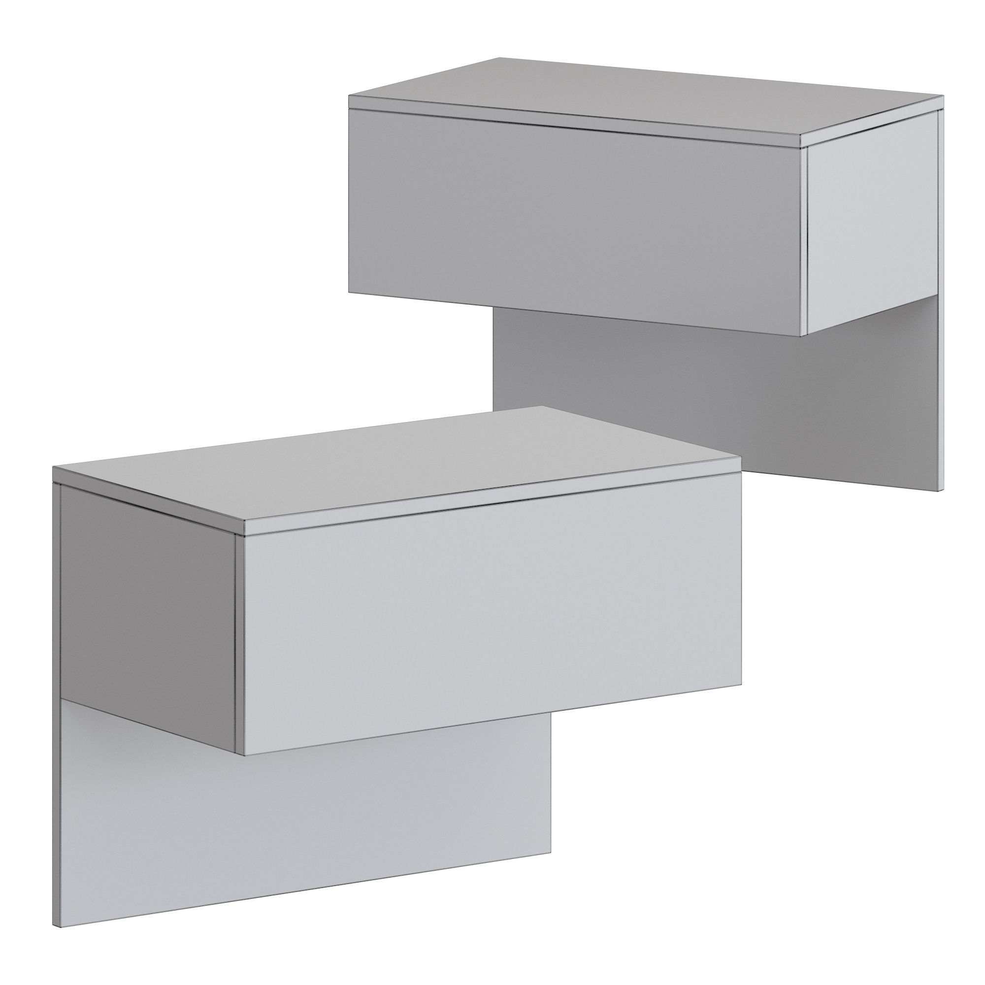 Vladon - night table 3D model_1