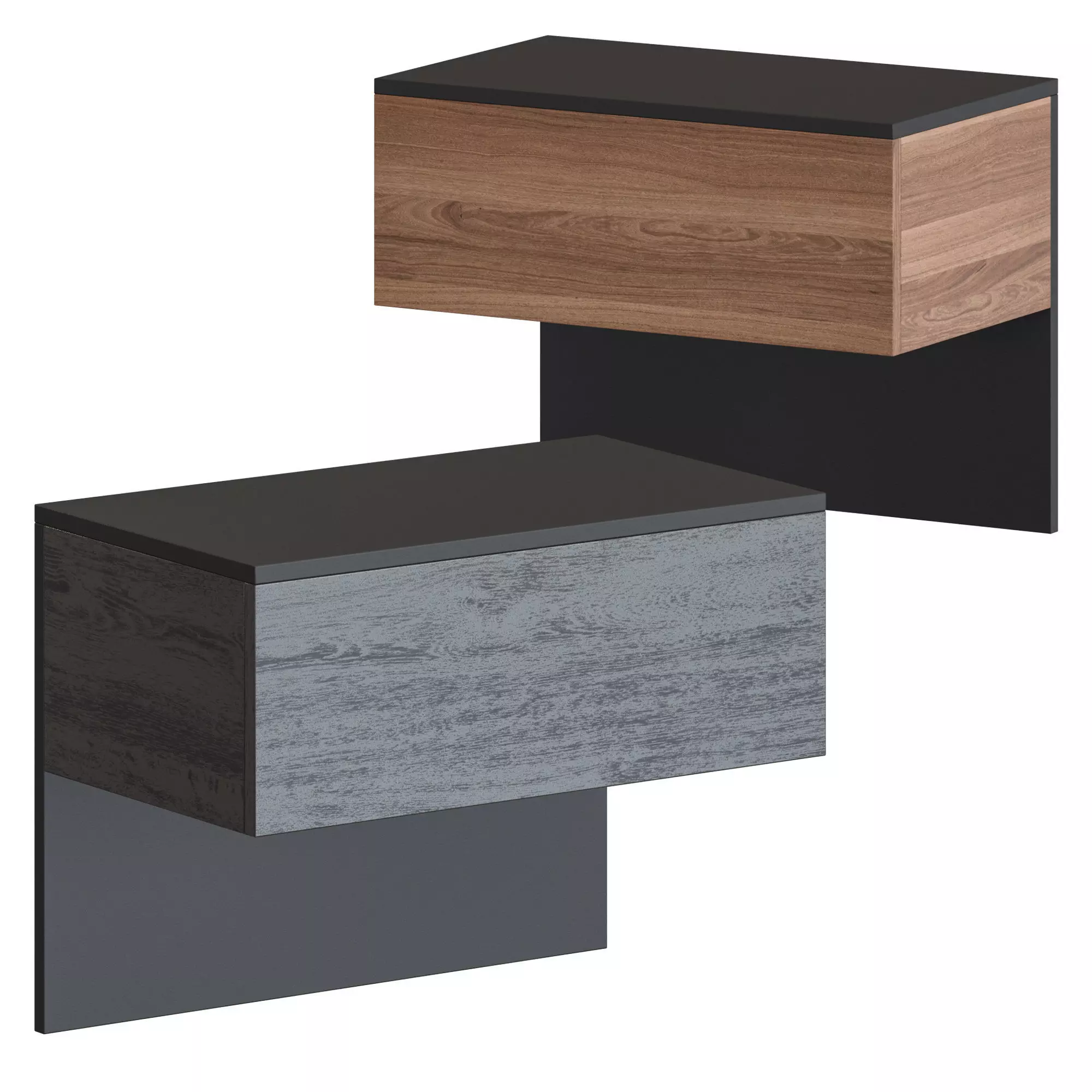 Vladon - night table 3D model_0