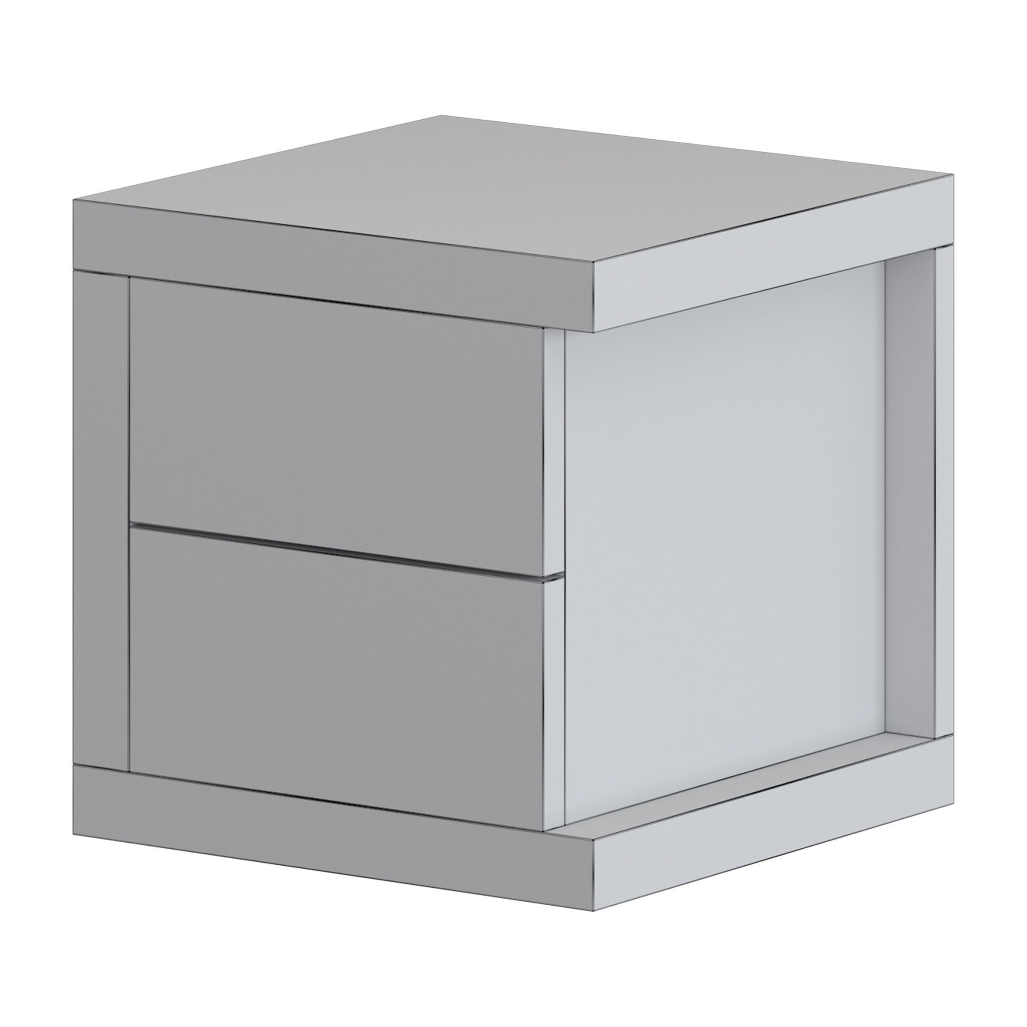 Pangea - night stand 3D model_1
