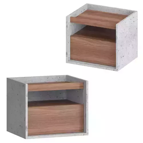 DEVAISE - night table