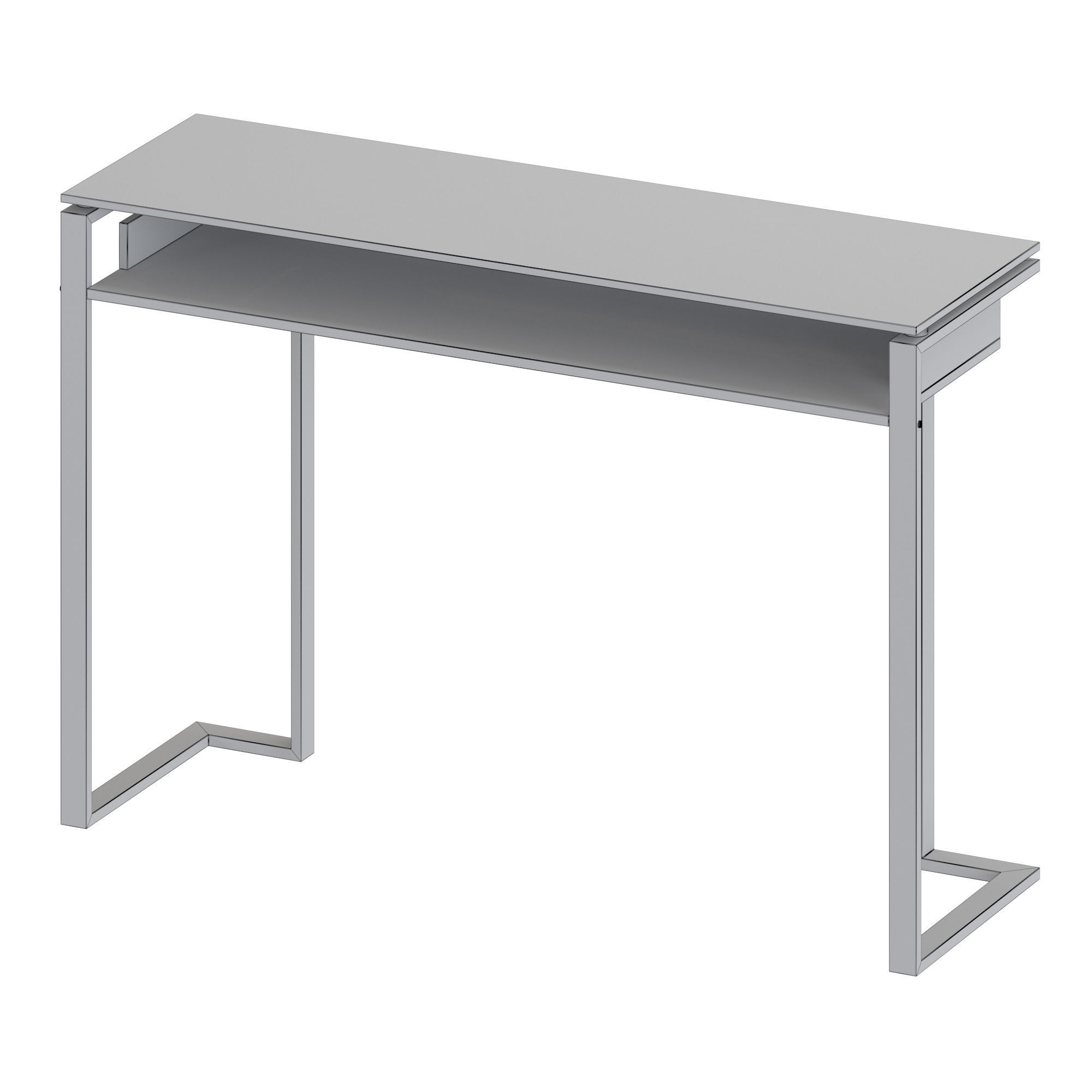 Lisa X - console table 3D model_1
